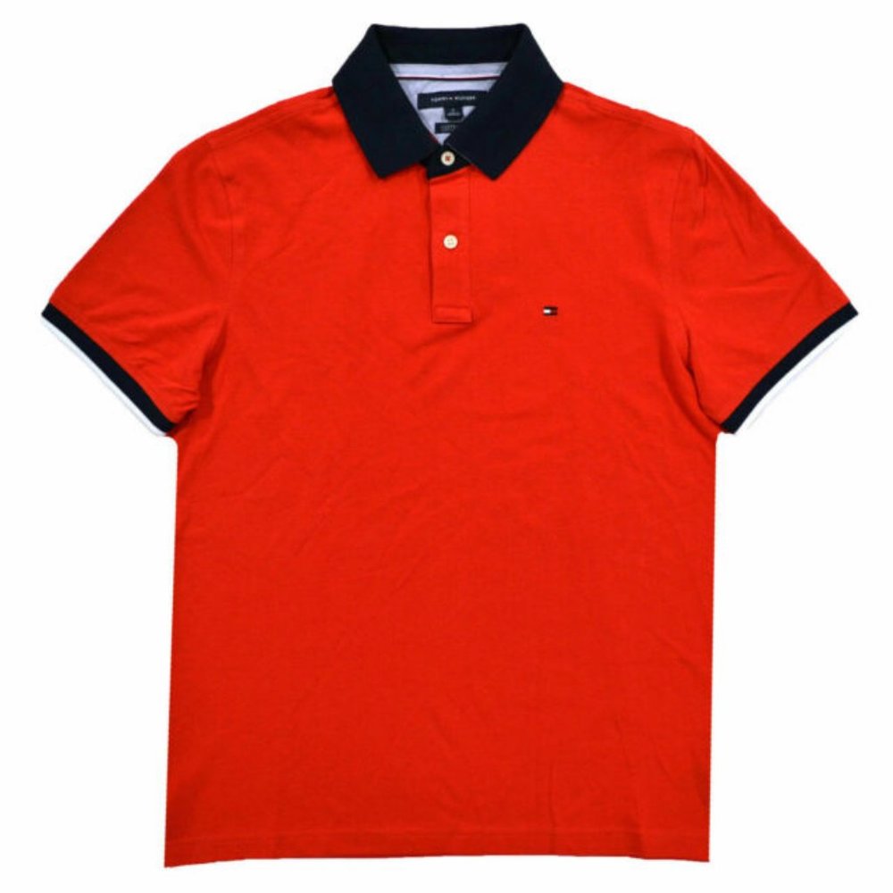 Tommy Hilfiger Polo Shirt Custom Fit